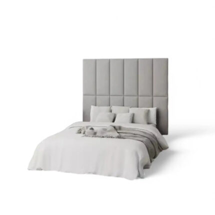 Pack of 4 Aspire EasyMount Plush Velvet Upholstered Wall Panels